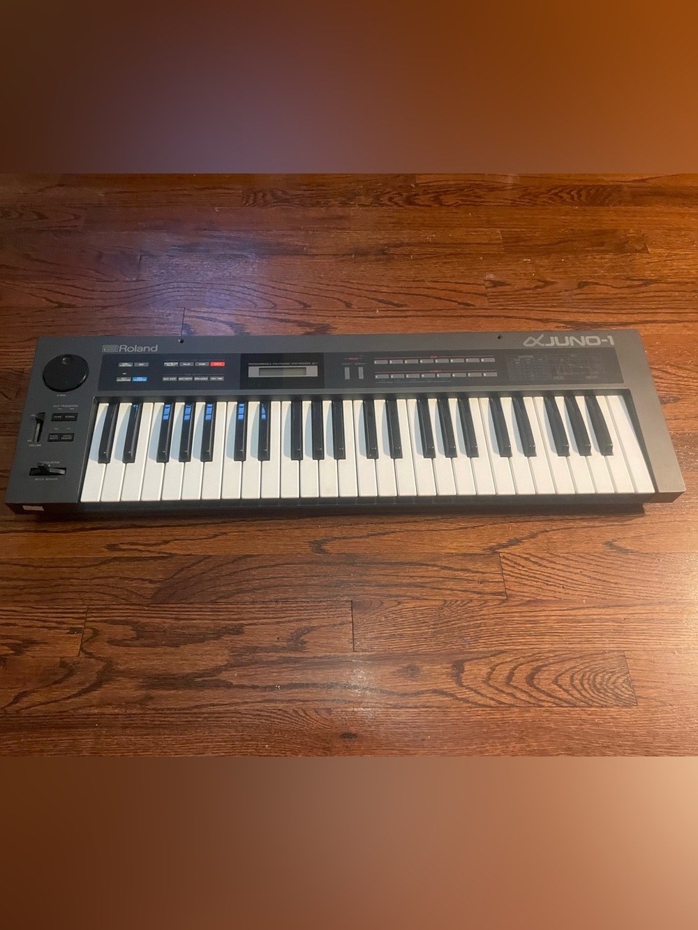 Roland Juno-1 Synthesizer — tested working